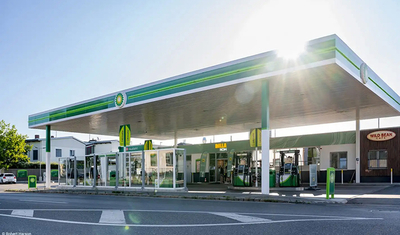 BP Tankstelle Hohenems