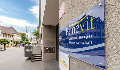 BENEVIT – Die Vorarlberger Pflegegesellschaft