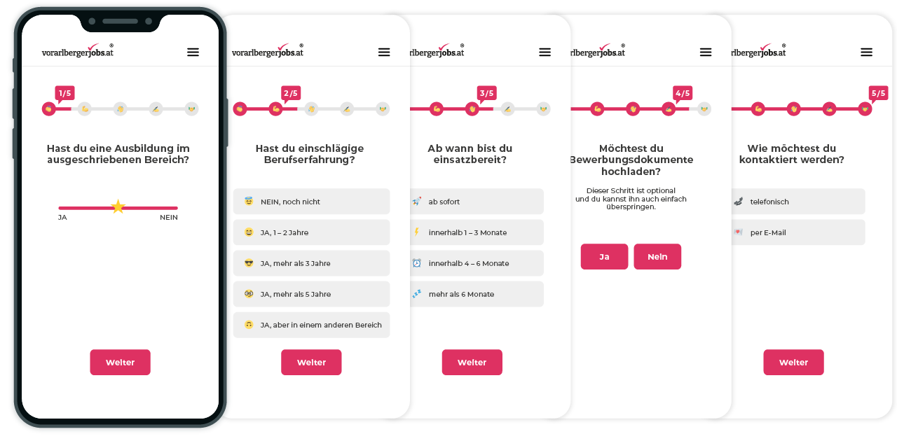 Die erste Jobbörse mit integriertem Bewerbungsfunnel Die erste Jobbörse mit integriertem Bewerbungsfunnel