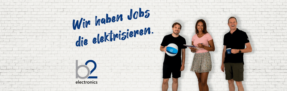 Karriere bei b2 elektronics Jobs bei b2 elektronics