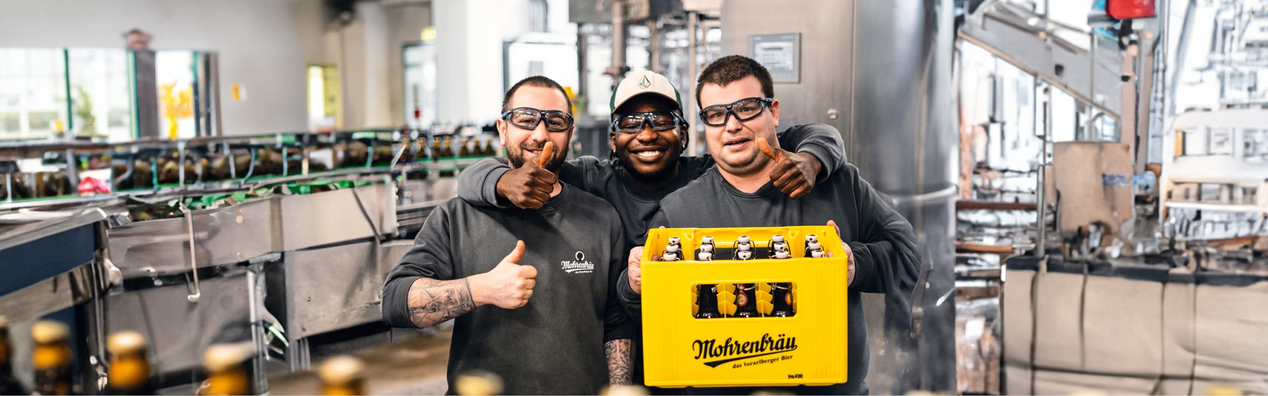Jobs bei Mohrenbrauerei Vertriebs GmbH & CO. KG