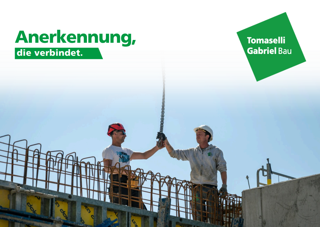Jobs bei Tomaselli Gabriel Bau